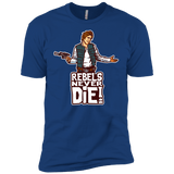 T-Shirts Royal / YXS Rebels Never Die Boys Premium T-Shirt