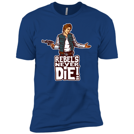 T-Shirts Royal / YXS Rebels Never Die Boys Premium T-Shirt