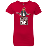T-Shirts Red / YXS Rebels Never Die Girls Premium T-Shirt