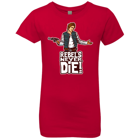 T-Shirts Red / YXS Rebels Never Die Girls Premium T-Shirt