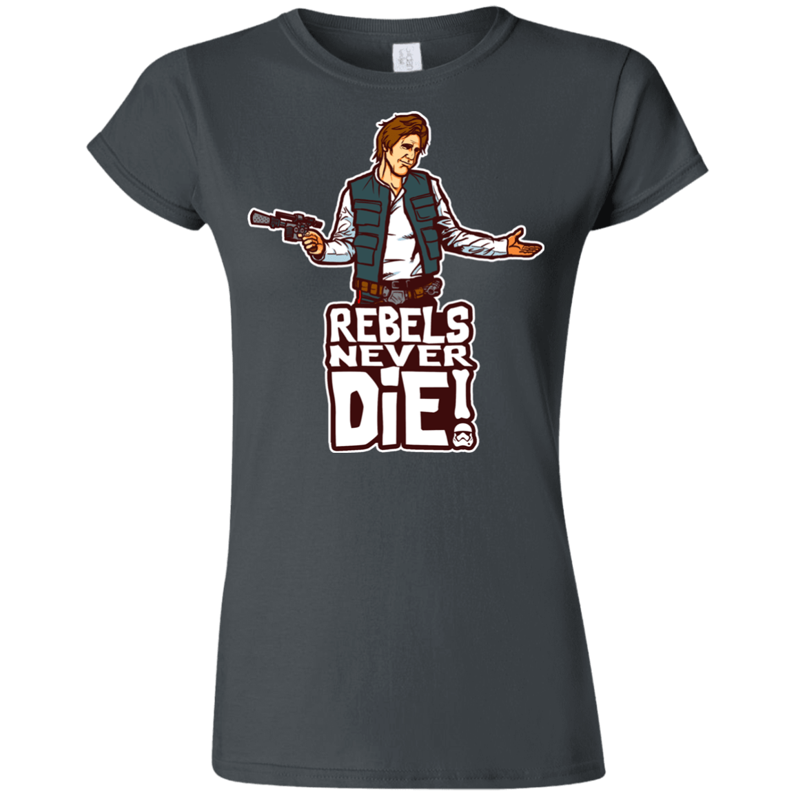 Rebels Never Die Junior Slimmer-Fit T-Shirt