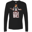 T-Shirts Black / S Rebels Never Die Men's Premium Long Sleeve