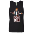 T-Shirts Black / S Rebels Never Die Men's Premium Tank Top