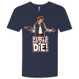 T-Shirts Midnight Navy / X-Small Rebels Never Die Men's Premium V-Neck