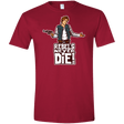 T-Shirts Cardinal Red / S Rebels Never Die Men's Semi-Fitted Softstyle