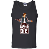 T-Shirts Black / S Rebels Never Die Men's Tank Top