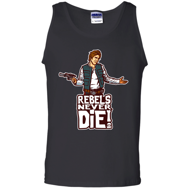 T-Shirts Black / S Rebels Never Die Men's Tank Top