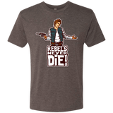 T-Shirts Macchiato / S Rebels Never Die Men's Triblend T-Shirt