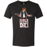 T-Shirts Vintage Black / S Rebels Never Die Men's Triblend T-Shirt