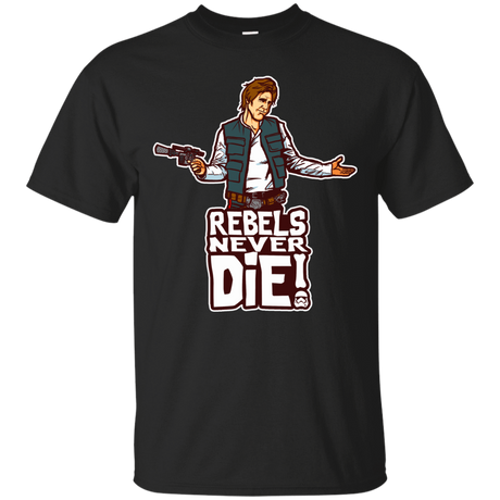 T-Shirts Black / S Rebels Never Die T-Shirt