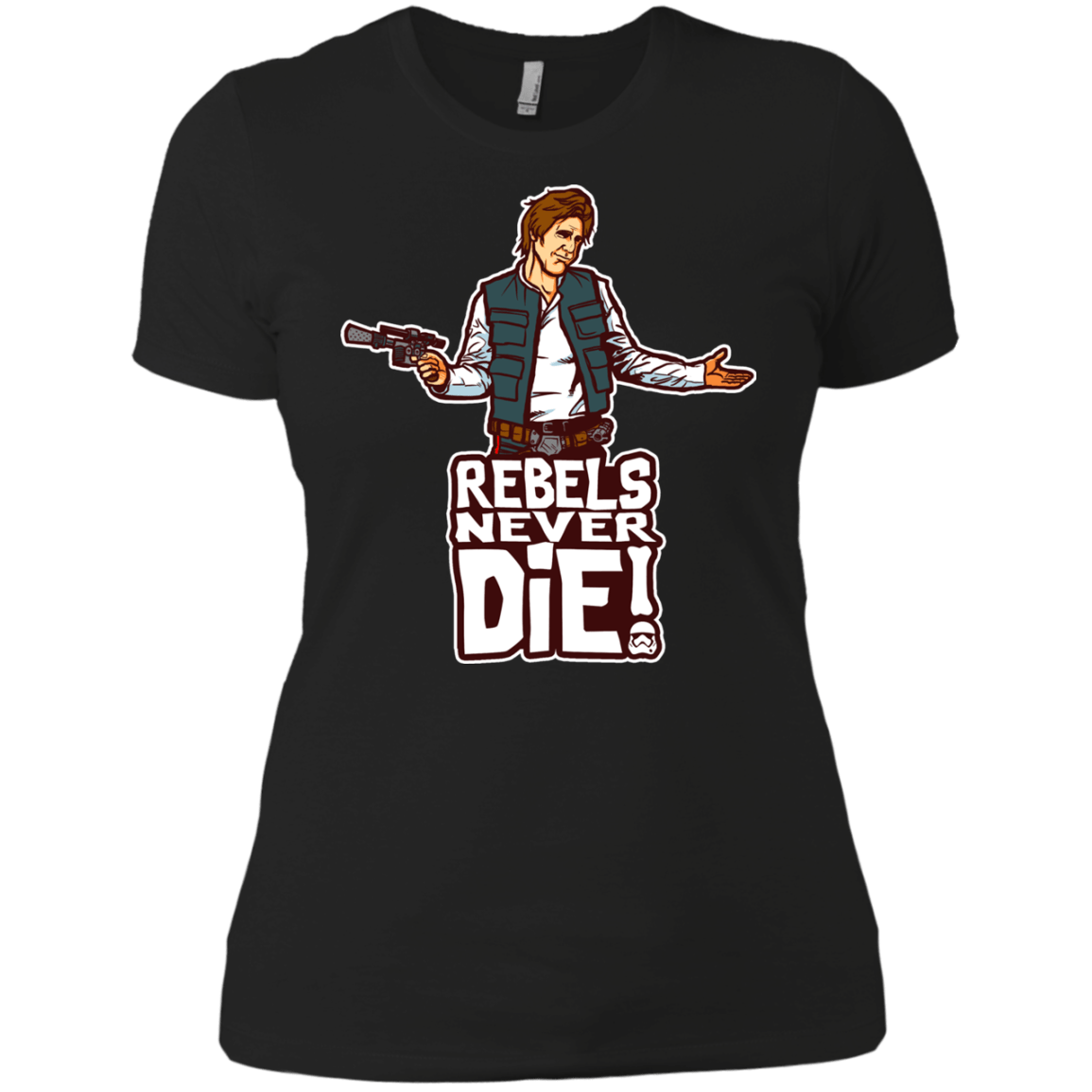 T-Shirts Black / X-Small Rebels Never Die Women's Premium T-Shirt