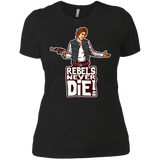 T-Shirts Black / X-Small Rebels Never Die Women's Premium T-Shirt
