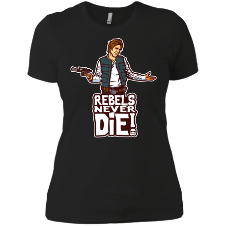 T-Shirts Black / X-Small Rebels Never Die Women's Premium T-Shirt