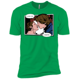 T-Shirts Kelly Green / YXS Rebelstein Kiss Boys Premium T-Shirt