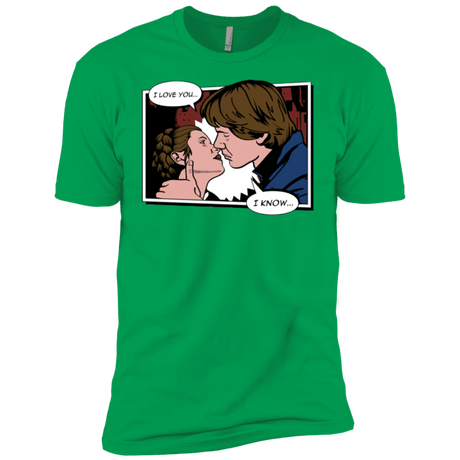 T-Shirts Kelly Green / YXS Rebelstein Kiss Boys Premium T-Shirt