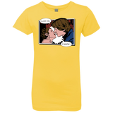 T-Shirts Vibrant Yellow / YXS Rebelstein Kiss Girls Premium T-Shirt