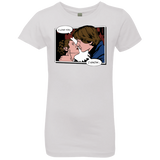 T-Shirts White / YXS Rebelstein Kiss Girls Premium T-Shirt