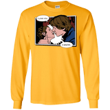 T-Shirts Gold / S Rebelstein Kiss Men's Long Sleeve T-Shirt