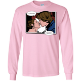 T-Shirts Light Pink / S Rebelstein Kiss Men's Long Sleeve T-Shirt