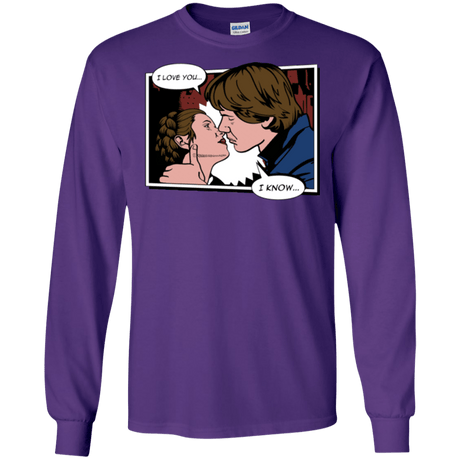 T-Shirts Purple / S Rebelstein Kiss Men's Long Sleeve T-Shirt