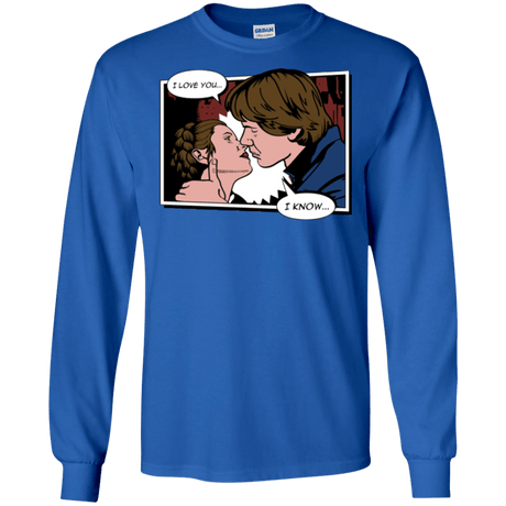 Rebelstein Kiss Men's Long Sleeve T-Shirt