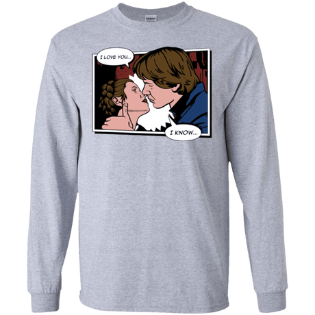 T-Shirts Sport Grey / S Rebelstein Kiss Men's Long Sleeve T-Shirt