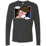 T-Shirts Heavy Metal / S Rebelstein Kiss Men's Premium Long Sleeve