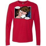 T-Shirts Red / S Rebelstein Kiss Men's Premium Long Sleeve