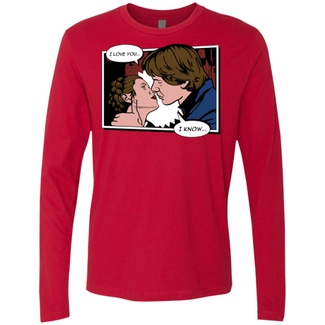 T-Shirts Red / S Rebelstein Kiss Men's Premium Long Sleeve