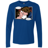 T-Shirts Royal / S Rebelstein Kiss Men's Premium Long Sleeve