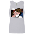 T-Shirts Heather Grey / S Rebelstein Kiss Men's Premium Tank Top