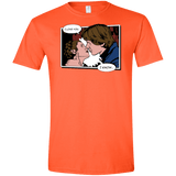 T-Shirts Orange / S Rebelstein Kiss Men's Semi-Fitted Softstyle