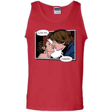 T-Shirts Red / S Rebelstein Kiss Men's Tank Top