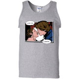 T-Shirts Sport Grey / S Rebelstein Kiss Men's Tank Top