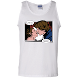 T-Shirts White / S Rebelstein Kiss Men's Tank Top