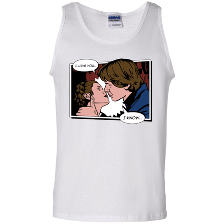 T-Shirts White / S Rebelstein Kiss Men's Tank Top