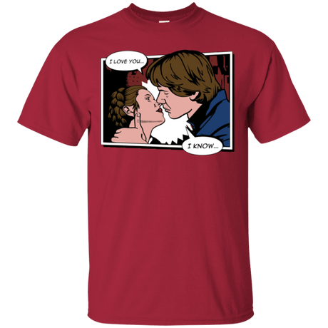 T-Shirts Cardinal / S Rebelstein Kiss T-Shirt