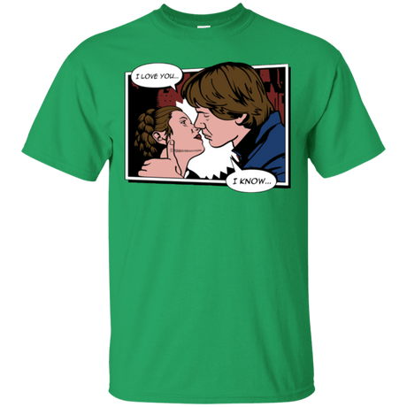 T-Shirts Irish Green / S Rebelstein Kiss T-Shirt