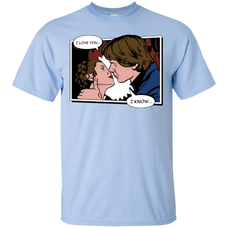 T-Shirts Light Blue / S Rebelstein Kiss T-Shirt