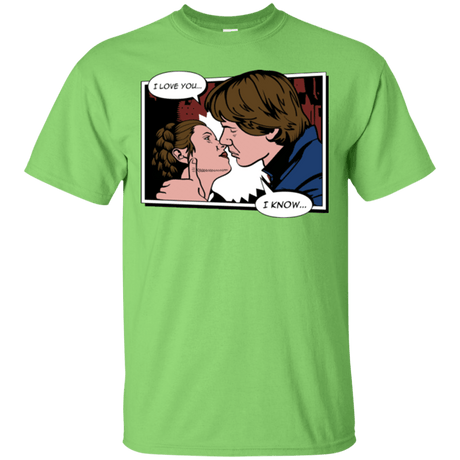T-Shirts Lime / S Rebelstein Kiss T-Shirt