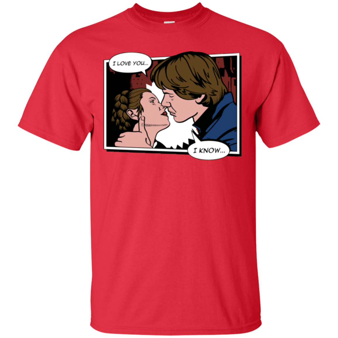 T-Shirts Red / S Rebelstein Kiss T-Shirt