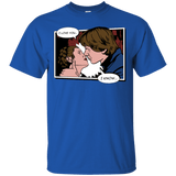 T-Shirts Royal / S Rebelstein Kiss T-Shirt