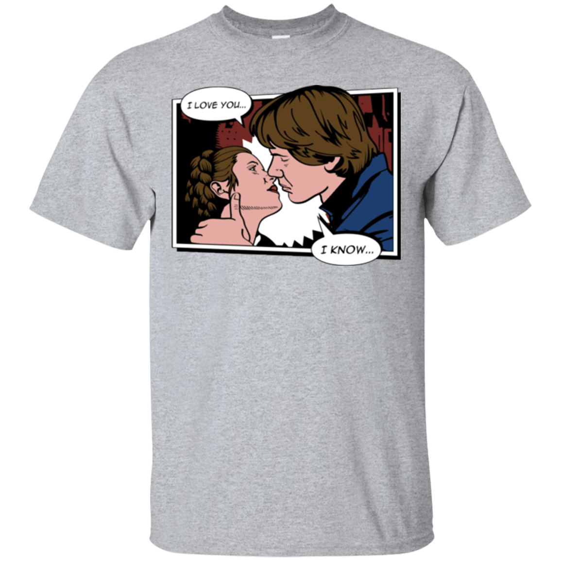 T-Shirts Sport Grey / S Rebelstein Kiss T-Shirt