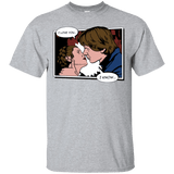 T-Shirts Sport Grey / S Rebelstein Kiss T-Shirt