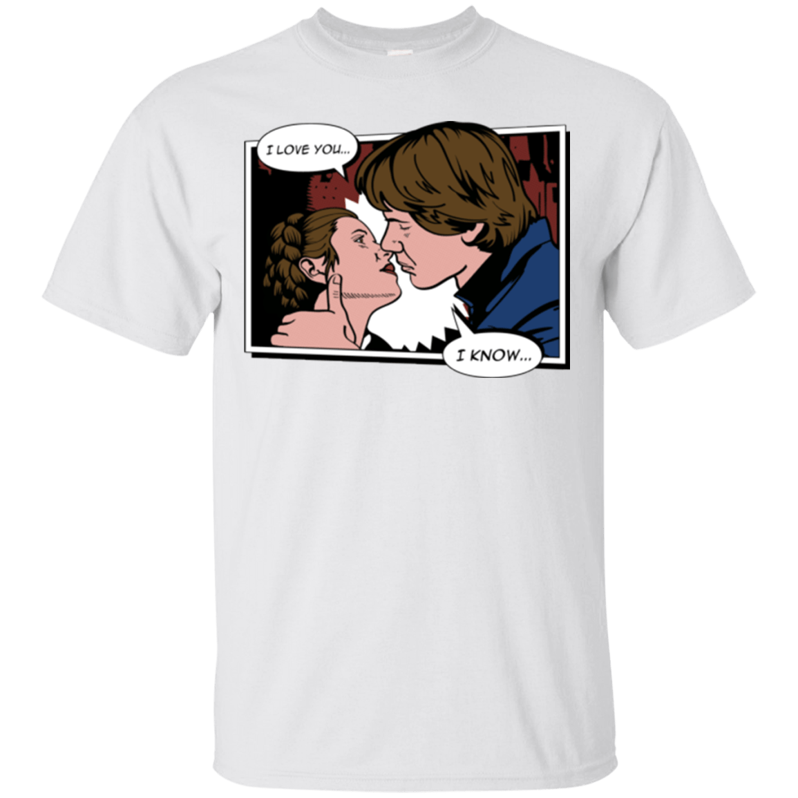 T-Shirts White / S Rebelstein Kiss T-Shirt