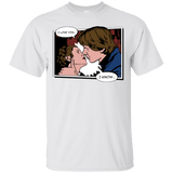 T-Shirts White / S Rebelstein Kiss T-Shirt