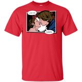 T-Shirts Red / XLT Rebelstein Kiss Tall T-Shirt