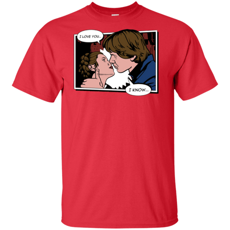 T-Shirts Red / XLT Rebelstein Kiss Tall T-Shirt