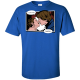 T-Shirts Royal / XLT Rebelstein Kiss Tall T-Shirt