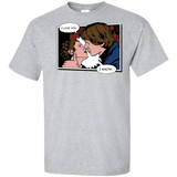 T-Shirts Sport Grey / XLT Rebelstein Kiss Tall T-Shirt